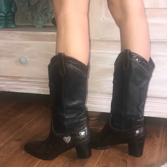REVOLVE Shoes Vintage Cowboy Boots Poshmark